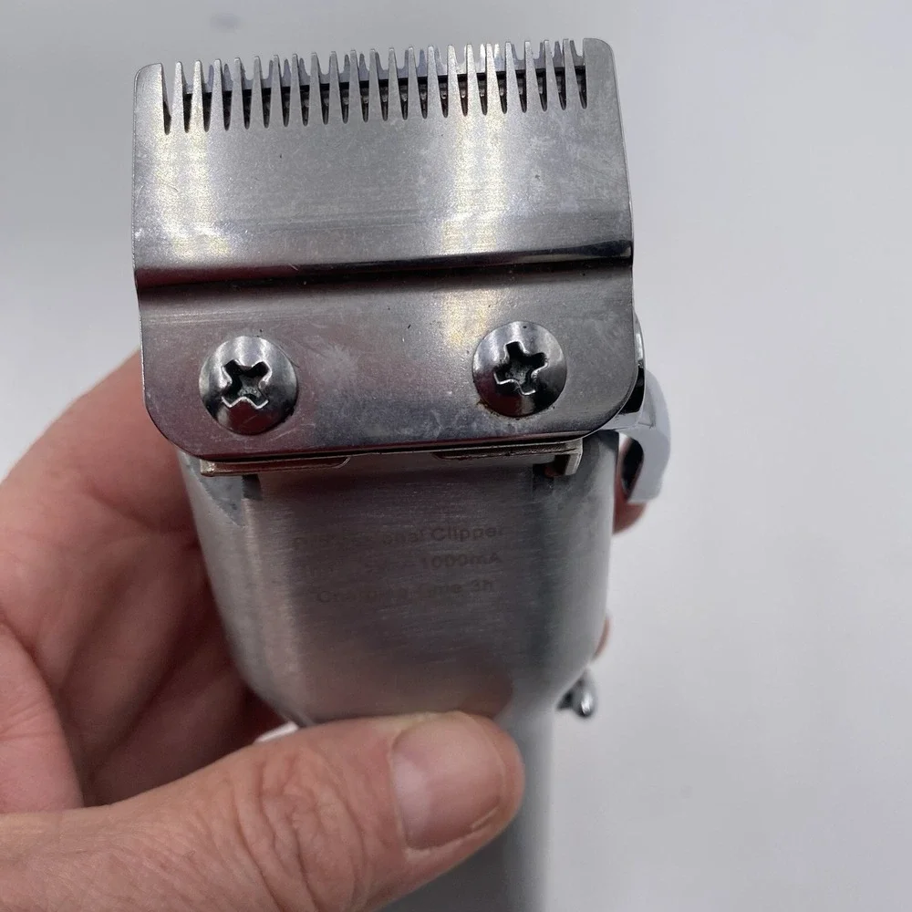 Suprent Pro The Silver Knight Hair Clipper NO CHARGER‎ TESTED WORKS VGC
